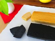 おからケーキ(黒ごま・ プレーン 2本組)(芦屋 善国)
