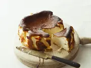 バスクのチーズケーキ(カオリーヌ菓子店)