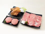 オリーブ牛ロースすきしゃぶ用セット  2人前(肉のヒガシハラ)
