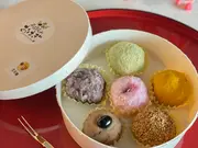 「飛騨高山おはぎ」萩コレクション40g×6個(飛騨屋)