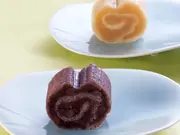 雲龍・白雲龍(京菓子)(京菓子司 俵屋吉富)