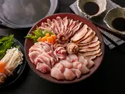 妻地鶏 鶏しゃぶセット(宮崎 妻地鶏ファーム)