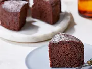 米粉のガトーショコラ(カット済)(BIOKURA(ビオクラ))