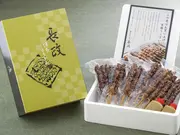 ギフトセット(とりかわ25本入+柚子ダレ2本)やきとり(博多とりかわ長政)
