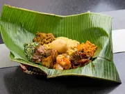 【2個セット】バナナの葉に包まれたランプライス(本格スリランカ料理 タップロボーン)