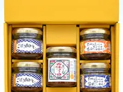 ご飯のおとも5本セット(前田農園)