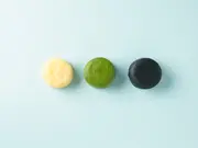 濃チーズケーキ(宇治抹茶・クリーム・竹炭) 6個入(千年の香り 千紀園)