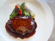 上州牛のハンバーグ(5個入り)(イタリア料理 ROKA)