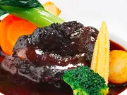 牛ほほ肉のカシス煮込み 3食パック(オーガニックフレンチ+1)