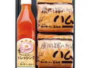 ハム・ドレッシングのギフトセット(KGT-58)(廣岡揮八郎の三田屋)