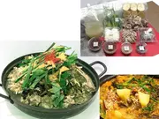 カムジャタン(韓国ジャガイモ鍋)(バーベキューパーク)