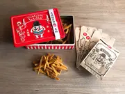 ちょろけんぴ缶(一創堂のお取り寄せ)