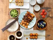 焼き鳥 10本セット(2本入×5種類 )(水郷のとりやさん)
