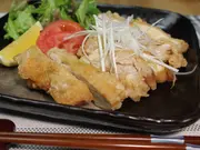 もも揚げ鶏のねぎソース(水郷のとりやさん)