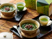 利休抹茶あんみつ 6個詰合せ(化粧箱入り)(つぼ市製茶本舗)