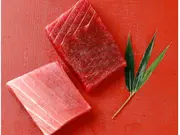 いなせり体験セット(天然本マグロ「赤身・中トロ」 各120g前)(いなせり市場)