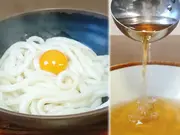 生うどん4人前・おつゆ付(かけだし&つけだし・醤油セット)(うどん処 麺紡)