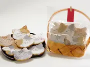 「七福にゃんべい」(7枚入り袋)(せんべい・豆・プチギフト・季節菓子処「みなとや」)