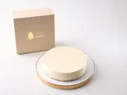 エレガントなレアチーズケーキ(パティスリーベル)