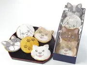 福々いぬ煎餅・わんべい(せんべい・豆・プチギフト・季節菓子処「みなとや」)