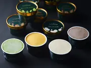 アイスクリーム&ソルベ 8個セット (バニラ/ショコラ/抹茶/みかん)(神楽坂 ル コキヤージュ)