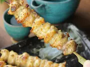 ぼんぼち(ぼんじり)焼き鳥(水郷のとりやさん)