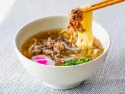 肉うどん(3人前)(資さんうどん)