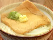 黄金の大判きつねうどん4人前(さぬきうどんの亀城庵)
