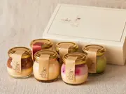 ブーケアソート 6個(プリン)(vuke)