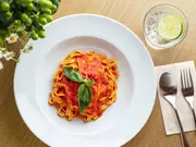【トマトパスタ】セット 3種類のトマトソースパスタの詰め合わせ(はじまりのトマトソースby オホーツクトマト食堂)