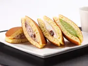クリーム小町 アソート(小豆/宇治抹茶/チーズ)6個入り(どら焼き)(京阿月)