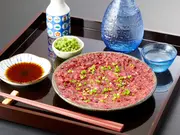 うずわの青唐たたき4皿セット(うずわ屋 楽味家まるげん・まるたか)