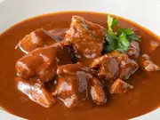 牛たんが入りすぎてる牛たんシチュー(たんや善治郎)