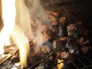 ダチョウの炭火焼2個セット(TERASTORY)