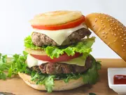 ハンバーガー3食セット (湯せんタイプパテ)(ダイニングプラス)