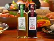 燻製オリーブオイル&燻製しょうゆミニギフトセット(かずさスモーク)