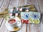 和紅茶セット(ドライフルーツイチゴ&レモン、和紅茶)(【岡山の無添加ドライフルーツ専門店】王様のおやつ)