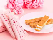 なごや嬢27本入(ホワイトチョコレートサンド)(桃花亭 桃の館オンラインショップ)