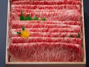 鹿児島黒牛 A5ランク しゃぶしゃぶ・すき焼き用(ロース)600g(しゃぶしゃぶ日本料理たちばな)