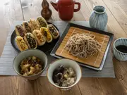 信州 食べつくしセット(おやき・生そば・おこわ)(信寿食~信州長寿食文化~)
