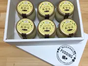 あゆはプリン6個入り(プリン倉庫MAKANAIYA)