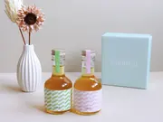 プチギフトセット 180ml×2本「桃&白葡萄」(ビネガードリンク)(umitosuSHOP(ウミトスショップ))