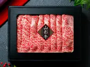 山形牛しゃぶしゃぶ極上ロース(300g)(さがえ精肉)