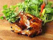 水郷どりみそ味チキンステーキ(水郷のとりやさん)