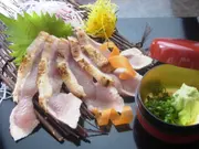 むね肉のたたき(水郷のとりやさん)