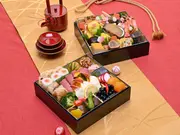 おせち料理二段重「福寿」(おもてなし料理のきらら亭)