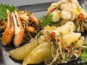 本場「函館発 海鮮松前漬」3種 1.5kg(快適生活)