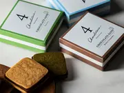 【4個入】チョコレートサンド(バニラ2個・四日市抹茶・ビター各1個入)(Chocolaterie4(ショコラトリーフォー))