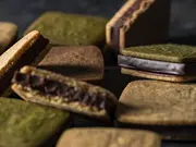 【8個入】チョコレートサンド(バニラ・四日市抹茶・ビター・真珠の塩キャラメル各2個入)(Chocolaterie4(ショコラトリーフォー))