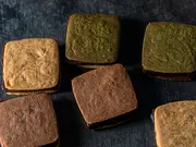 【12個入】チョコレートサンド(バニラ・四日市抹茶・ビター各4個入)(Chocolaterie4(ショコラトリーフォー))